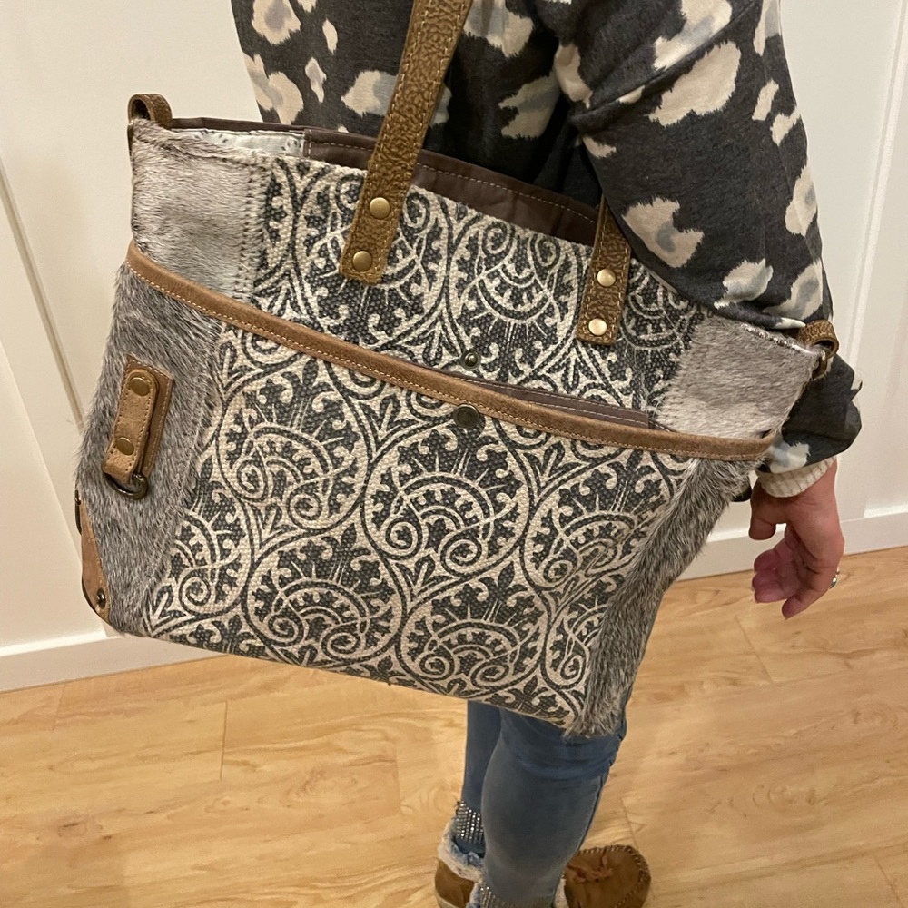 Myra Tote Bag